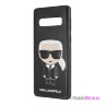 Чехол Karl Lagerfeld Iconic Karl Hard для Galaxy S10, черный