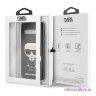 Чехол Karl Lagerfeld Iconic Karl Hard для Galaxy S10, черный