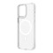 Uniq для iPhone 15 Pro чехол Calio Clear (MagSafe)