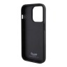 Hello Kitty для iPhone 15 Pro Max чехол Cardslot PU Leather Hidden Kitty Hard Black