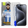 BlueO стекло для iPhone 15 Pro, AR Anti-reflective Black (ультра-прозрачное) +installer