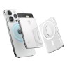 Elago магнитный бумажник MagSafe Card Pocket Clear PC Transparent