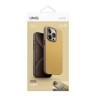 Uniq для iPhone 15 Pro Max чехол Lyden DS Canary Yellow/Flint Grey (Magsafe)