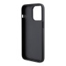 Karl Lagerfeld для iPhone 15 Pro Max чехол Cardslot PU Saffiano NFT Karl & Choupette metal Grey