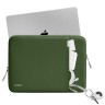 Tomtoc Laptop чехол Defender-A13 Laptop Sleeve 15" Green