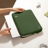 Tomtoc Laptop чехол Defender-A13 Laptop Sleeve 15" Green