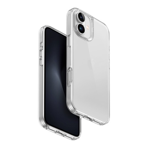 Uniq для iPhone 16 Plus чехол Air Fender Clear