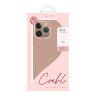 Uniq для iPhone 16 Pro чехол кожаный со шнурком COEHL MUSE Dusty Nude (MagSafe)