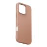 Uniq для iPhone 16 Pro чехол кожаный со шнурком COEHL MUSE Dusty Nude (MagSafe)
