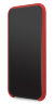 Чехол Ferrari On Track Silicone Hard Stripes для iPhone 11, красный