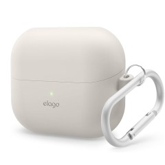 Elago для Galaxy Buds 3/3 Pro чехол Silicone Hang case Stone