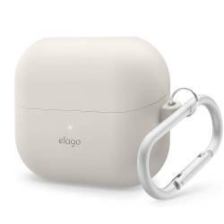 Elago для Galaxy Buds 3/3 Pro чехол Silicone Hang case Stone