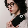 Elago для iPhone 16 Pro чехол PU Leather Black (MagSafe)