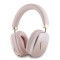 Guess наушники беспроводные накладные Bluetooth Headphones PU Saffiano Triangle Metal Logo Pink