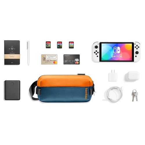 Tomtoc Travel сумка для планшетов Explorer-T21 Sling Bag S 8.3"/4L Last Summer