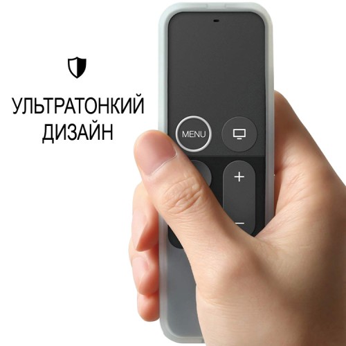 Чехол Elago R2 Slim Case для пульта Apple TV (по 2020 г.), прозрачный