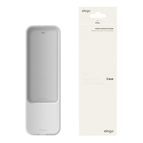 Чехол Elago R2 Slim Case для пульта Apple TV (по 2020 г.), прозрачный