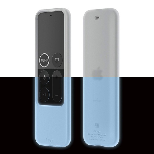 Чехол Elago R2 Slim Case для пульта Apple TV (по 2020 г.), прозрачный