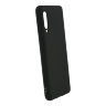 Чехол NewLevel Fluff TPU Hard для Galaxy A90 5G, черный