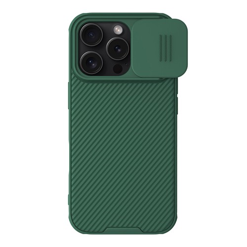 Nillkin для iPhone 16 Pro Max чехол CamShield Pro Dark Green