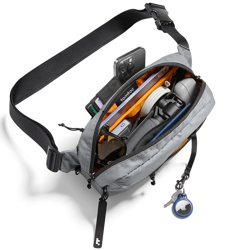 Tomtoc Travel сумка для аксессуаров Aviator-T33 Chest Bag 3.5L Gray