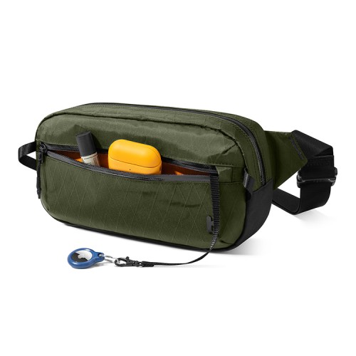 Tomtoc Travel сумка для аксессуаров Aviator-T35 X-Pac Chest Bag 3.5L Green