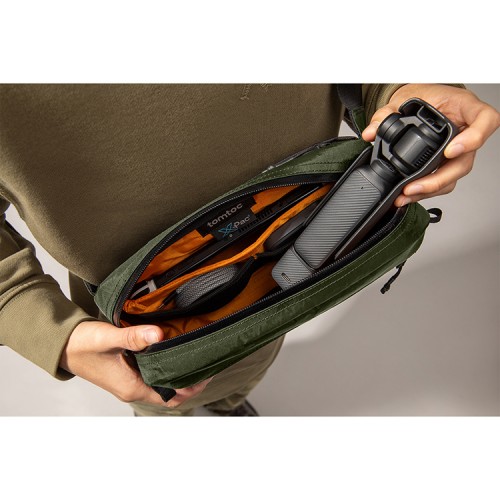 Tomtoc Travel сумка для аксессуаров Aviator-T35 X-Pac Chest Bag 3.5L Green