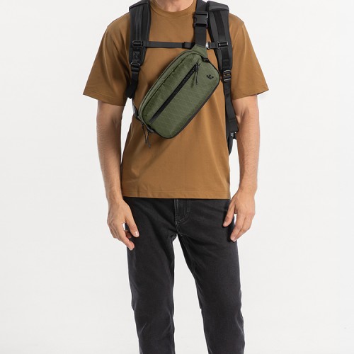 Tomtoc Travel сумка для аксессуаров Aviator-T35 X-Pac Chest Bag 3.5L Green