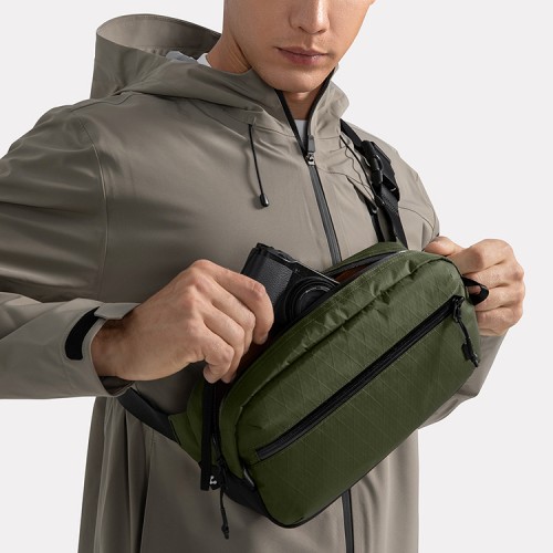 Tomtoc Travel сумка для аксессуаров Aviator-T35 X-Pac Chest Bag 3.5L Green