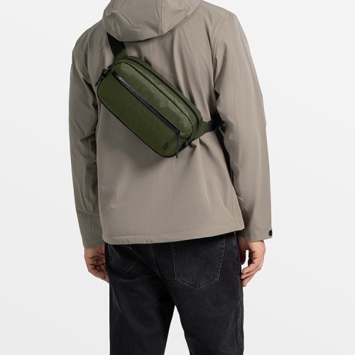 Tomtoc Travel сумка для аксессуаров Aviator-T35 X-Pac Chest Bag 3.5L Green