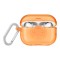 Uniq для Airpods Pro 2 чехол Glase PRO TPU Lock case Golden Citrus