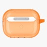 Uniq для Airpods Pro 2 чехол Glase PRO TPU Lock case Golden Citrus