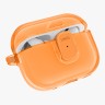 Uniq для Airpods Pro 2 чехол Glase PRO TPU Lock case Golden Citrus