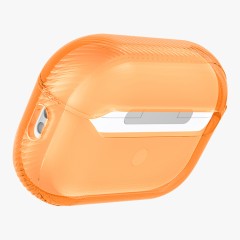 Uniq для Airpods Pro 2 чехол Glase PRO TPU Lock case Golden Citrus