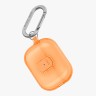 Uniq для Airpods Pro 2 чехол Glase PRO TPU Lock case Golden Citrus