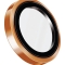 Uniq стекло для iPhone 17 Pro/17 Pro Max OPTIX Camera Lens PRIME Sapphire Stainless steel Sunset