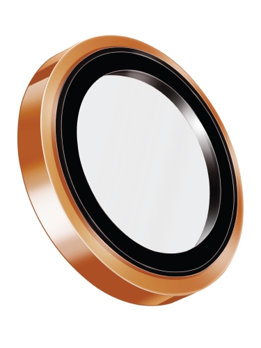 Uniq стекло для iPhone 17 Pro/17 Pro Max OPTIX Camera Lens PRIME Sapphire Stainless steel Sunset