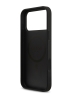 Guess для iPhone 17 Pro чехол PU 4G Stripes Hard Black (MagSafe)