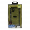 Противоударный чехол BlueO Military Grade для iPhone 11, черный бампер