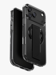 Uniq для iPhone 17 Pro Max чехол Heldro Air with FlexGrip Vapour Smoke (MagSafe)