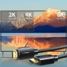Choetech HDMI 2.1 to HDMI 8K@60Hz, 2 метра (XHH03) XHH03