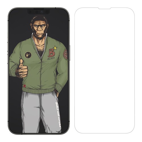 Защитное стекло BLUEO Clear Full Cover для iPhone 16e | 14 | 13 | 13 Pro, прозрачное