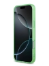 Lacoste для iPhone 17 Pro Max чехол IML Croc logo Hard Transparent Green (MagSafe)