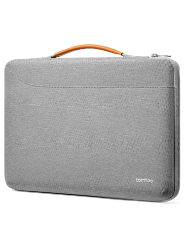 Tomtoc Laptop сумка Defender-A22-Lite Briefcase для ноутбука 16" (Win) Gray