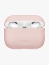 Uniq для Airpods Pro 3 чехол LINO Liquid silicone with handstrap Blush Pink