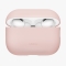 Uniq для Airpods Pro 3 чехол LINO Liquid silicone with handstrap Blush Pink