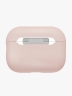 Uniq для Airpods Pro 3 чехол LINO Liquid silicone with handstrap Blush Pink