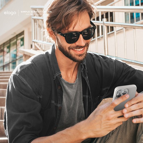 Чехол Elago Soft Silicone для iPhone 13 Pro, белый