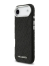 Karl Lagerfeld для iPhone Air чехол PU Full Wrapped Repeated logo Metal Cam Hard Black (MagSafe)