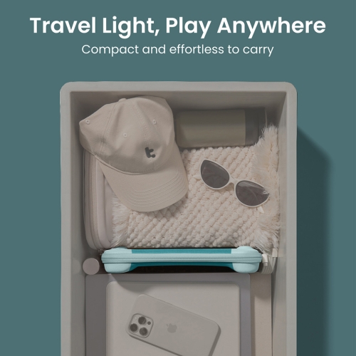 Tomtoc Gaming для Nintendo Switch 2 чехол FancyCase-G05 Slim Case Seasalt